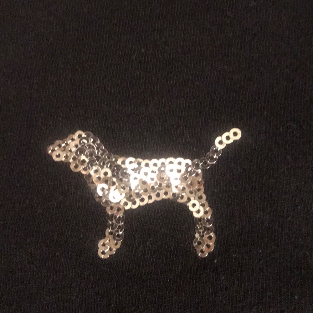 Victoria Secret Sequined Tee - Picture 3 of 5